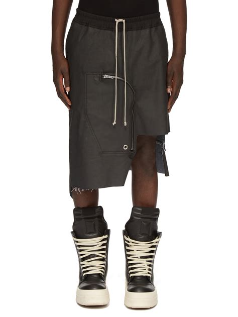 rick owens skirt dupe